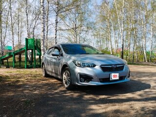 2017 Subaru Impreza V, серебристый, 1550000 рублей, вид 3