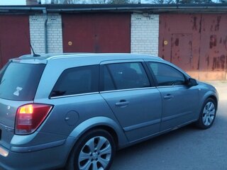 2008 Opel Astra H Рестайлинг, серый, 695000 рублей, вид 1