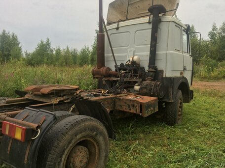 1995 МАЗ 6422, белый, 350000 рублей, вид 5