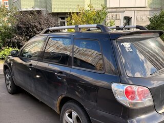 2004 Mitsubishi Outlander I, чёрный, 355000 рублей, вид 3