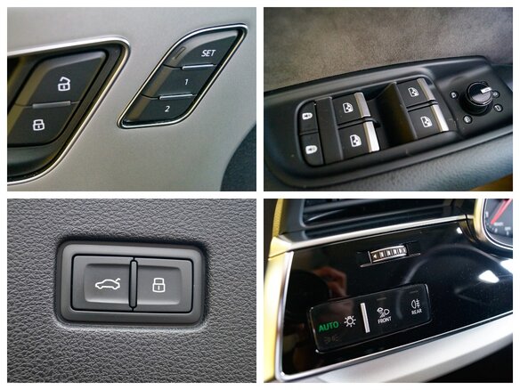2019 Audi Q8 55 TFSI I (4M), чёрный - вид 16