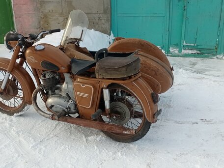 1958 ИЖ Иж-56, коричневый, 100000 рублей, вид 2