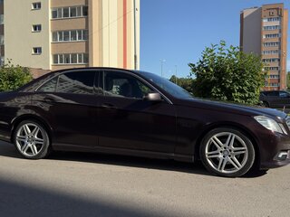 2010 Mercedes-Benz E-Класс 200 5G-Tronic IV (W212, S212, C207), коричневый, 1450000 рублей, вид 5