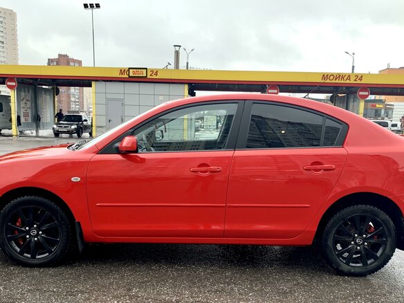 2006 Mazda 3 I (BK), красный - вид 7
