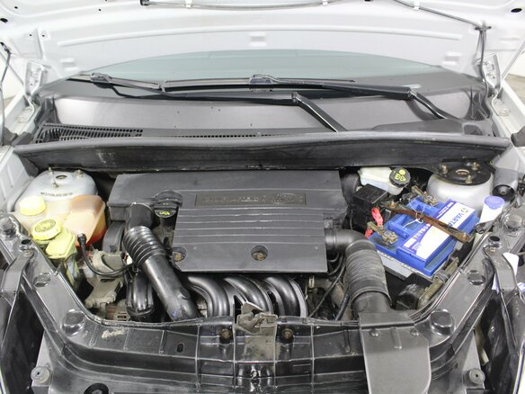 2009 Ford Fusion I Рестайлинг, серый - вид 16