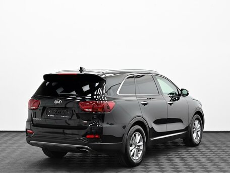 2019 Kia Sorento III Prime Рестайлинг, чёрный, 2349000 рублей, вид 2