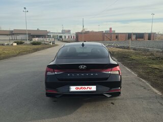 2021 Hyundai Elantra VII (CN7), чёрный, 2200000 рублей, вид 5