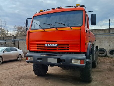 2013 КамАЗ 43118, оранжевый, 2500000 рублей, вид 1
