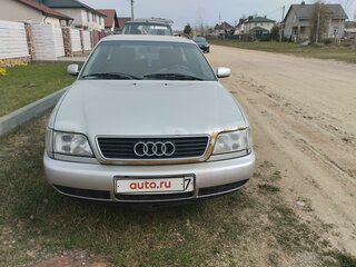 1994 Audi A6 I (C4), серебристый, 350000 рублей, вид 1
