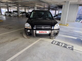 2005 Hyundai Tucson I, чёрный, 1000000 рублей, вид 1