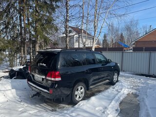 2011 Toyota Land Cruiser 200 Series, чёрный, 3200000 рублей, вид 2
