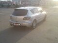 2008 Mazda 3 I (BK) Рестайлинг, серебристый - вид 2