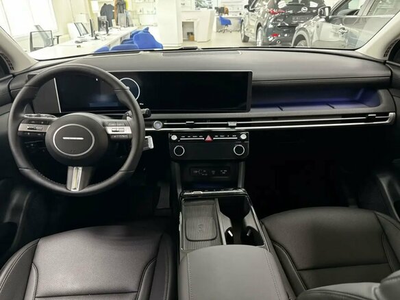 2026 Hyundai Tucson L IV Рестайлинг, зелёный, 4321250 рублей - вид 8