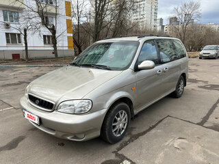 1999 Kia Carnival I, серый, 600000 рублей, вид 1