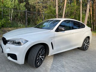 2016 BMW X6 30d II (F16), белый, 3500000 рублей, вид 5