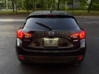 2015 Mazda Axela III, чёрный, 1189000 рублей, вид 3