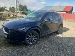 2019 Mazda CX-5 II, чёрный, 2820000 рублей, вид 3