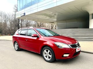 2011 Kia Ceed I Рестайлинг, красный, 555000 рублей, вид 1