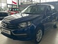 2026 Lada (ВАЗ) Granta I Рестайлинг, синий, 1208000 рублей - вид 2