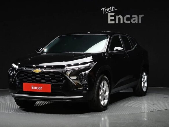 2024 Chevrolet Trax II, чёрный - вид 12
