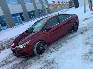 2016 Chevrolet Cruze II, красный, 1300000 рублей, вид 3
