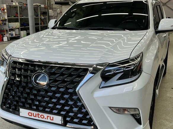 2021 Lexus GX 460 II Рестайлинг 2, белый, 7900000 рублей
