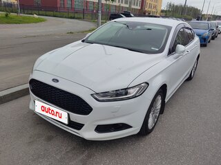 2017 Ford Mondeo V, белый, 1399000 рублей, вид 5