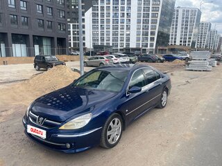 2005 Peugeot 607 I Рестайлинг, синий, 500000 рублей, вид 1