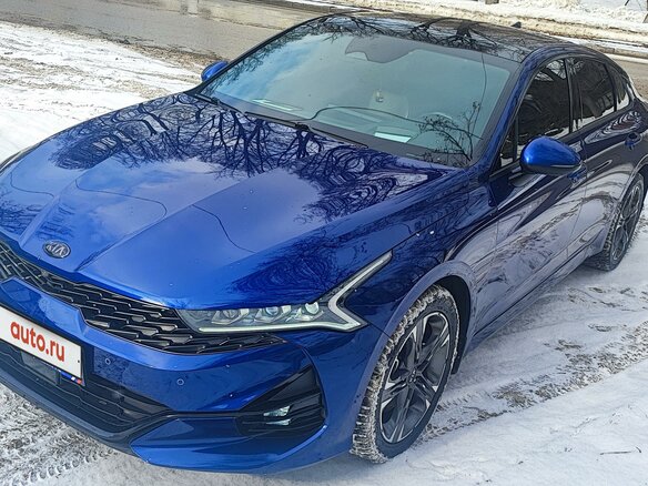 2020 Kia K5 III, синий, 2999000 рублей - вид 13