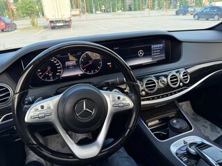 2018 Mercedes-Benz S-Класс 450 VI (W222, C217) Рестайлинг, чёрный, 4500000 рублей, вид 5