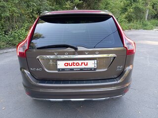2015 Volvo XC60 I Рестайлинг, коричневый, 2050000 рублей, вид 4