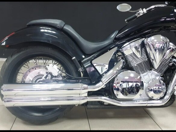 2010 Honda VT 1300CX Fury, чёрный, 1300000 рублей - вид 4