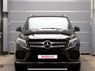 2018 Mercedes-Benz GLE 350 d I (W166), чёрный, 5660000 рублей, вид 1