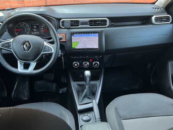 2022 Renault Duster II, серый, 2520000 рублей - вид 12