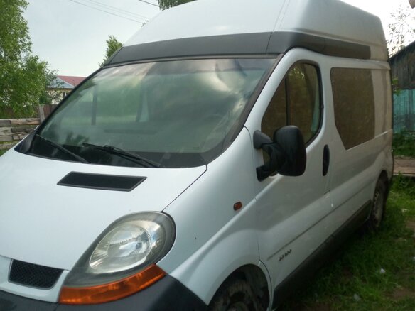 2006 Renault Trafic II, белый