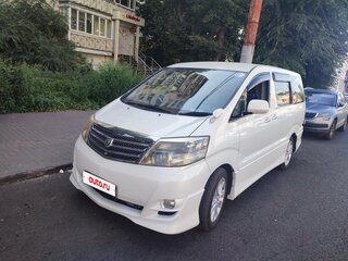 2007 Toyota Alphard I Рестайлинг, белый, 1950000 рублей, вид 1