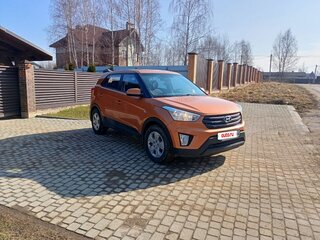 2018 Hyundai Creta I, оранжевый, 1500000 рублей, вид 4