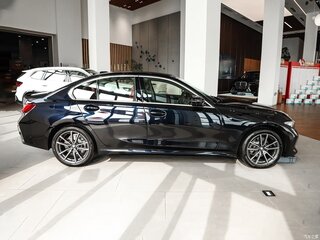 2023 BMW 3 серии Long 320Li VII (G2x) Рестайлинг, чёрный, 3660000 рублей, вид 5