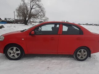 2007 Chevrolet Aveo I Рестайлинг, красный, 350000 рублей, вид 4