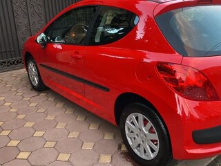 2009 Peugeot 207 I, красный, 550000 рублей, вид 2