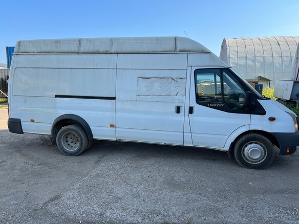 2012 Ford Transit, белый, 1250000 рублей - вид 3