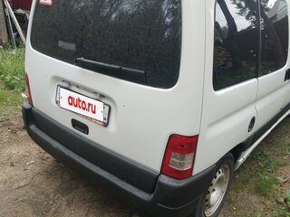 2007 Citroen Berlingo I Рестайлинг, белый, 450000 рублей, вид 2