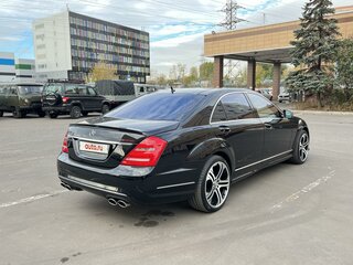 2006 Mercedes-Benz S-Класс 450 Long V (W221), чёрный, 1750000 рублей, вид 5