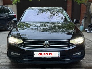 2019 Volkswagen Passat B8 Рестайлинг, чёрный, 2350000 рублей, вид 2