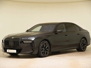 2026 BMW 7 серии 740d xDrive VII (G70), чёрный, 17520000 рублей, вид 1