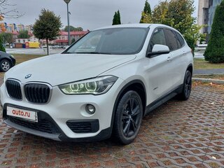 2017 BMW X1 18d xDrive II (F48), белый, 3190000 рублей, вид 2
