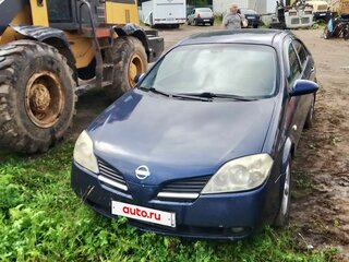 2006 Nissan Primera III (P12), синий, 230000 рублей, вид 1