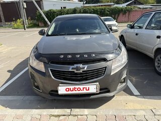 2014 Chevrolet Cruze I Рестайлинг, серый, 705000 рублей, вид 1