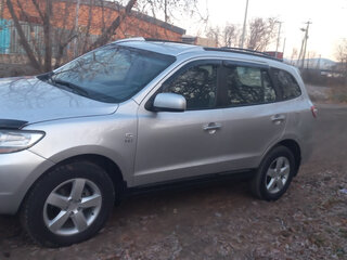 2007 Hyundai Santa Fe II, серебристый, 900000 рублей, вид 1