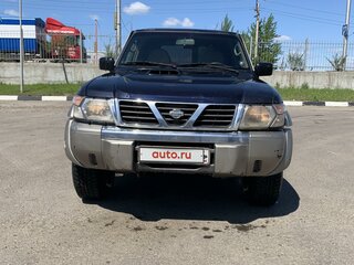 2002 Nissan Patrol V (Y61), синий, 1200000 рублей, вид 2